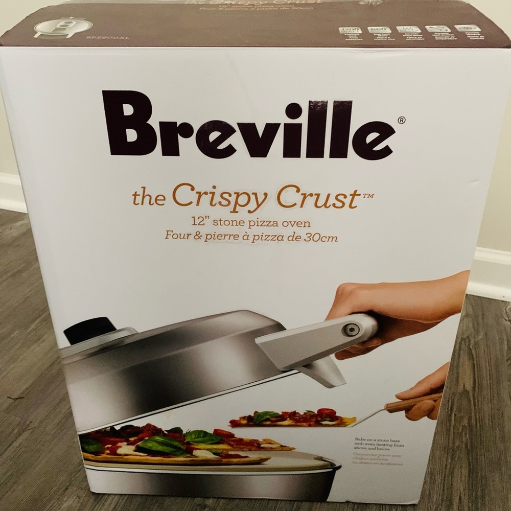 Breville Crispy Crust Pizza Maker